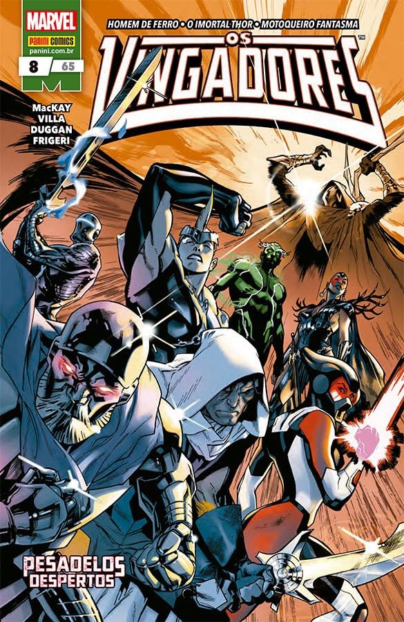 Os Vingadores Vol. 65 / 08