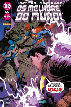 Version 1.0.0 Batman / Superman : Os Melhores Do Mundo Vol. 20
