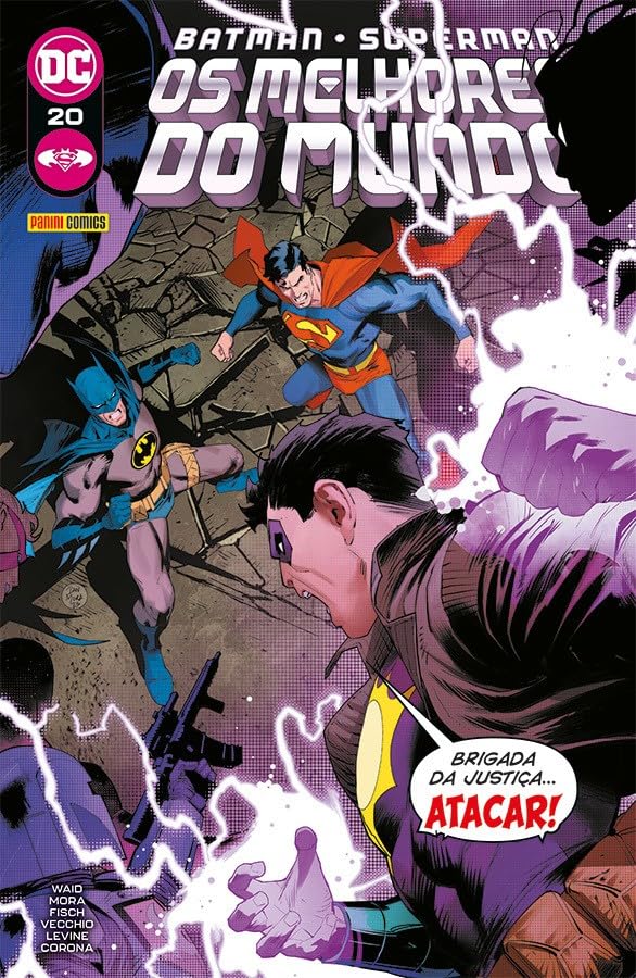 Batman / Superman : Os Melhores Do Mundo Vol. 20