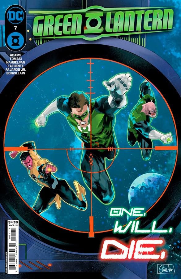 Lanterna Verde Vol. 07