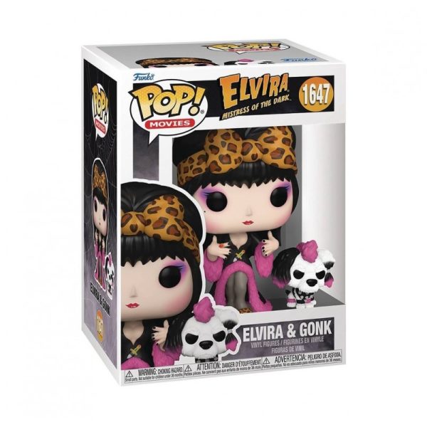 Elvira : Elvira & Gonk