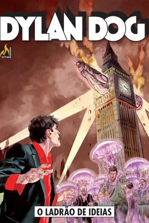 Mythos : Dylan Dog Vol. 17 : O Ladrão De Idéias