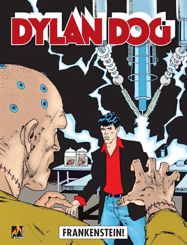 MYT0115.jpg Mythos : Dylan Dog Vol. 22 : Frankenstein!