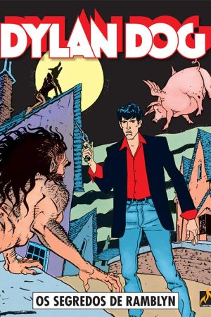 Mythos : Dylan Dog Vol. 25 : Os Segredos De Ramblyn
