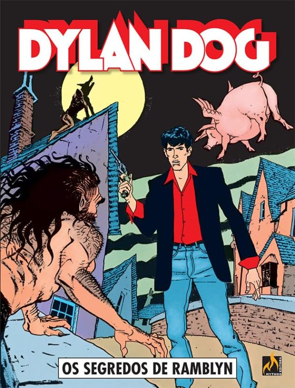 Mythos : Dylan Dog Vol. 25 : Os Segredos De Ramblyn