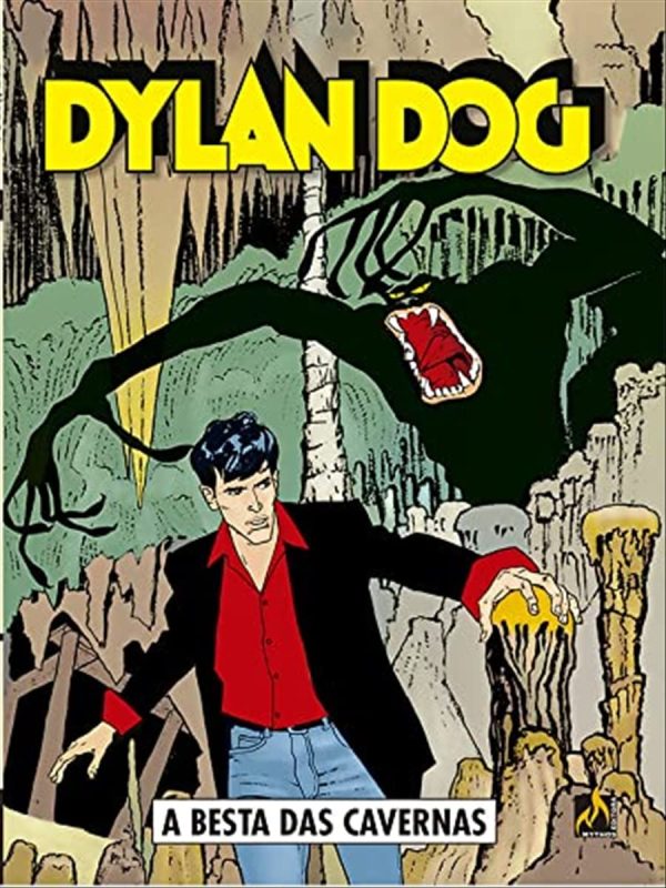 Mythos : Dylan Dog Vol. 26 : A Besta Das Cavernas