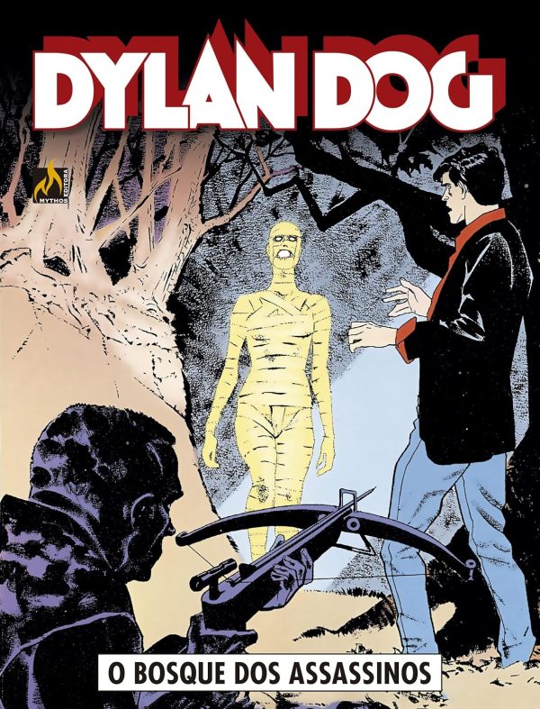 MYT0122.jpg Mythos : Dylan Dog Vol. 29 : O Bosque Dos Asassinos