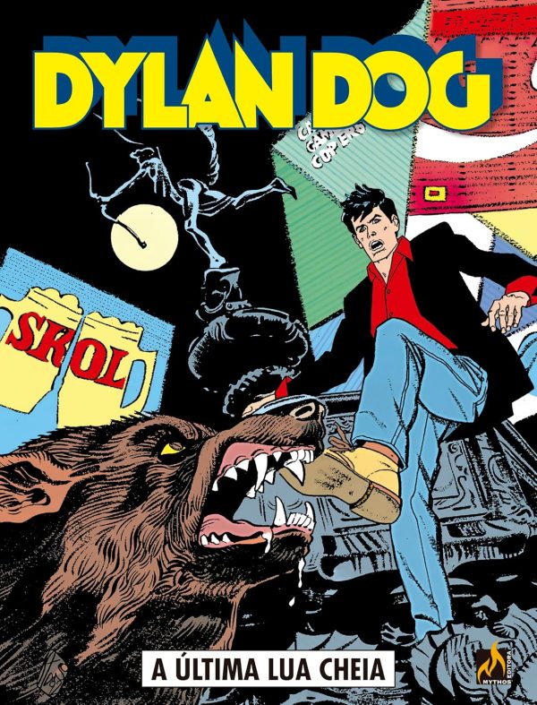 Mythos : Dylan Dog Vol. 31 : A Última Lua Cheia