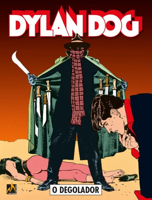 MYT0126.jpg Mythos : Dylan Dog Vol. 33 : O Degolador