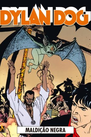 Mythos : Dylan Dog Vol. 34 : Maldição Negra