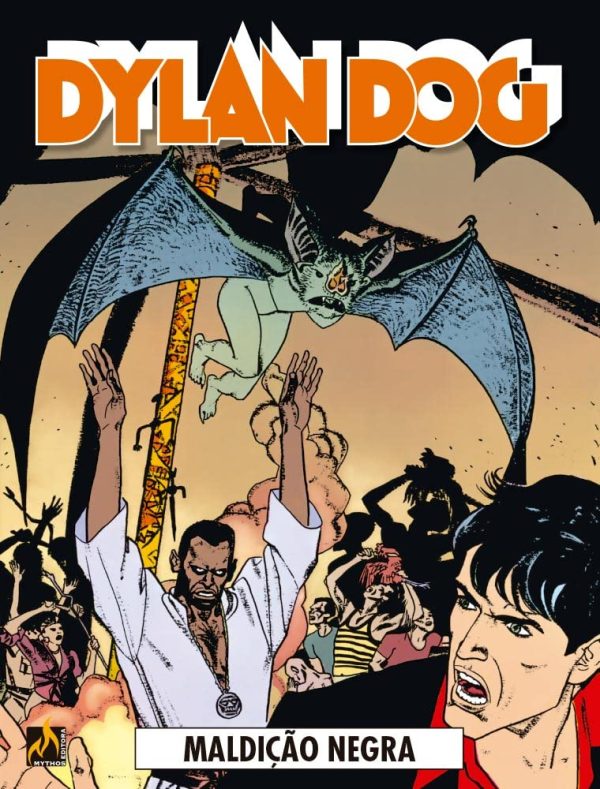 MYT0127.jpg Mythos : Dylan Dog Vol. 34 : Maldição Negra