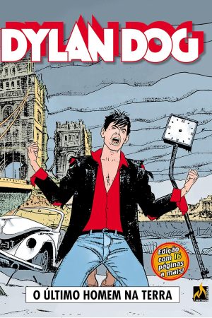 Mythos : Dylan Dog Vol. 35 : O Último Homem Na Terra