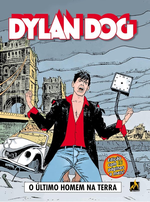 MYT0128.jpg Mythos : Dylan Dog Vol. 35 : O Último Homem Na Terra