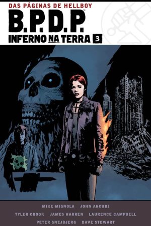 MYT0133.jpg Mythos : B.P.D.P. Omnibus : Inferno Na Terra Vol. 03