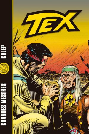 MYT0135.jpg Mythos : Tex Grandes Mestres Vol. 01 : Aurelio Galleppini