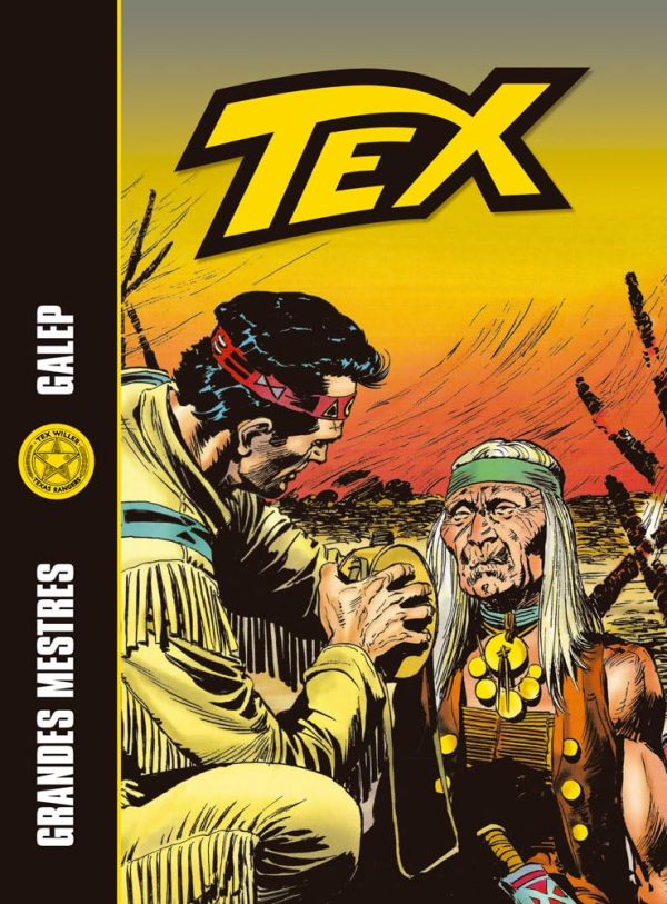 MYT0135.jpg Mythos : Tex Grandes Mestres Vol. 01 : Aurelio Galleppini