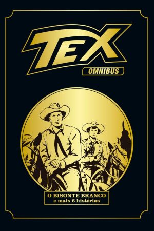 MYT0136.jpg Mythos : Tex Omnibus Vol. 06 : O Bisonte Branco E Mais 6 Histórias