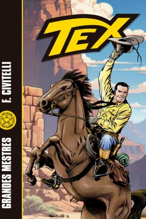 MYT0137.jpg Mythos : Tex Grandes Mestres Vol. 03 : Fabio Civitelli