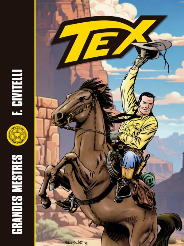 Mythos : Tex Grandes Mestres Vol. 03 : Fabio Civitelli