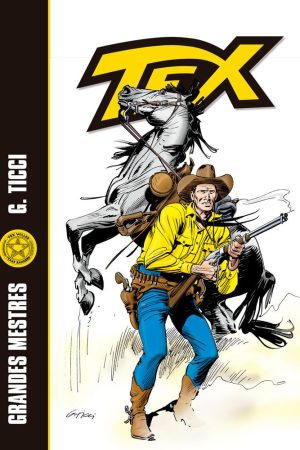 MYT0138.jpg Mythos : Tex Grandes Mestres Vol. 02 : Giovanni Ticci