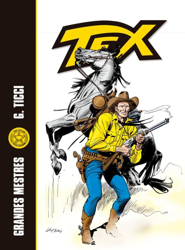 Mythos : Tex Grandes Mestres Vol. 02 : Giovanni Ticci