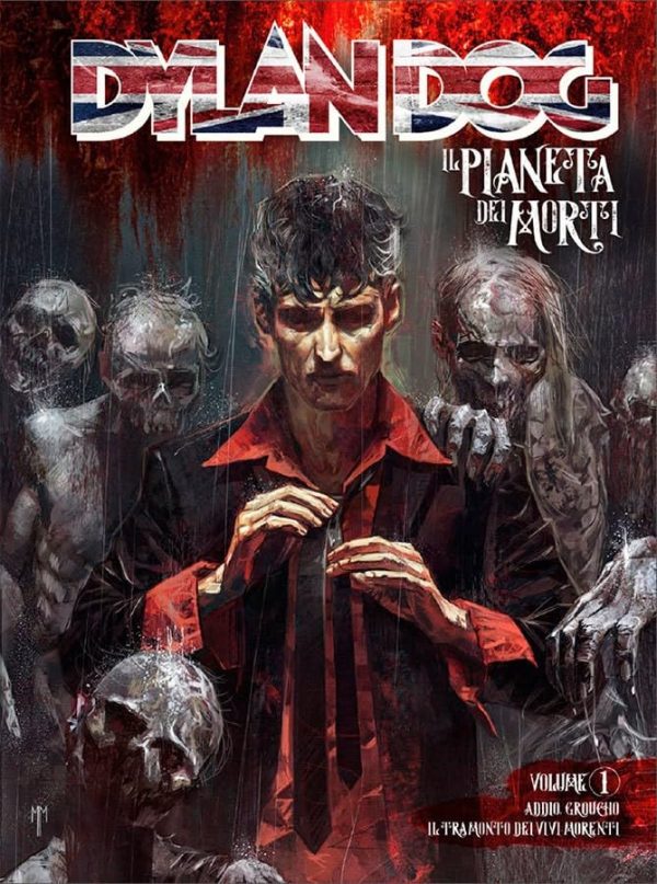 Dylan Dog : O Planeta Dos Mortos Vol. 01
