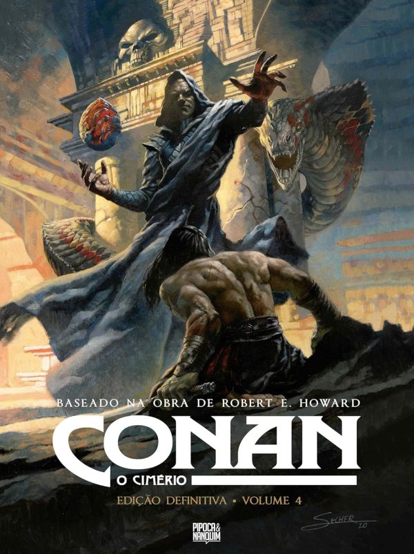 PN0193.jpg Pipoca & Nanquim : Conan, O Cimério (Edição Definitiva) Vol. 04