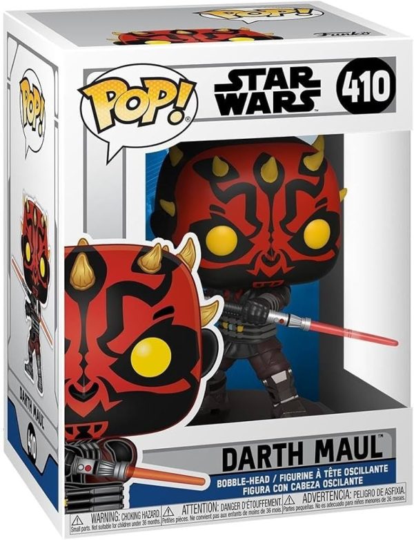 Star Wars : Clone Wars : Darth Maul