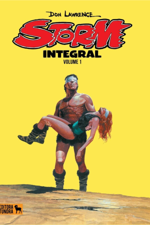 TUN0002 Editora Tundra : Storm Integral Vol. 01