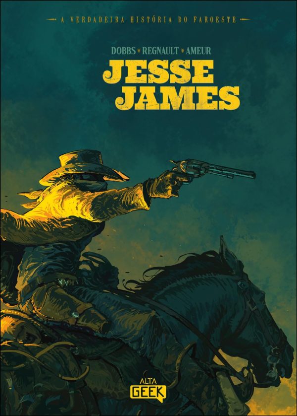 Alta Geek : Jesse James *reposição de stock para finais de Outubro*