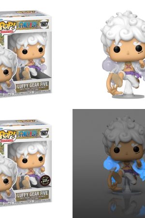 One Piece Pack : Luffy Gear Five (normal + chase)