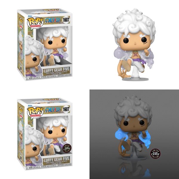 One Piece Pack : Luffy Gear Five (normal + chase)