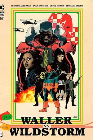Waller Vs Wildstorm