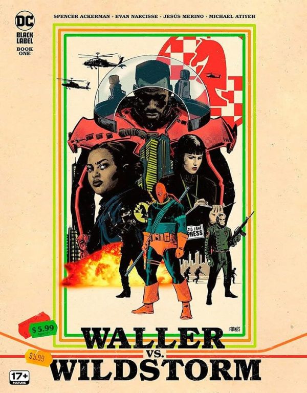 Waller Vs Wildstorm