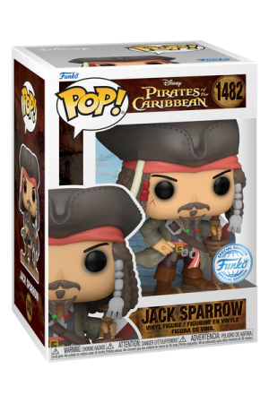 Pirates Of The Caribbean : Jack Sparrow