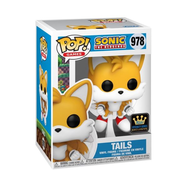 Sonic : Sonic The Hedgehog : Tails (Flying)