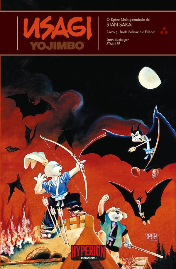 HYP0013.jpg Hyperion : Usagi Yojimbo Vol. 05