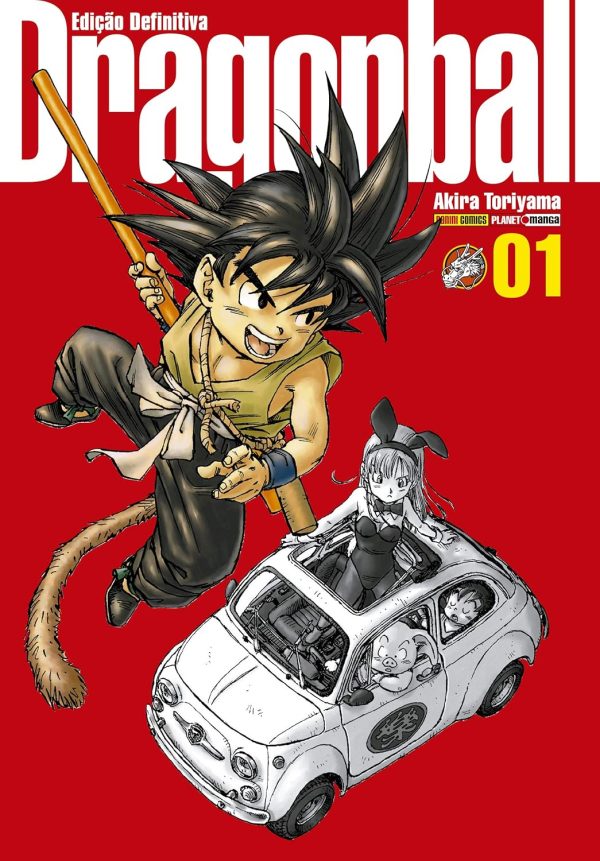 Panini : Dragon Ball Definitiva Vol. 01