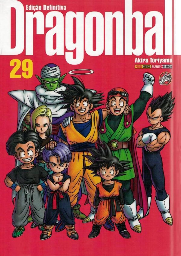 Panini : Dragon Ball Definitiva Vol. 29