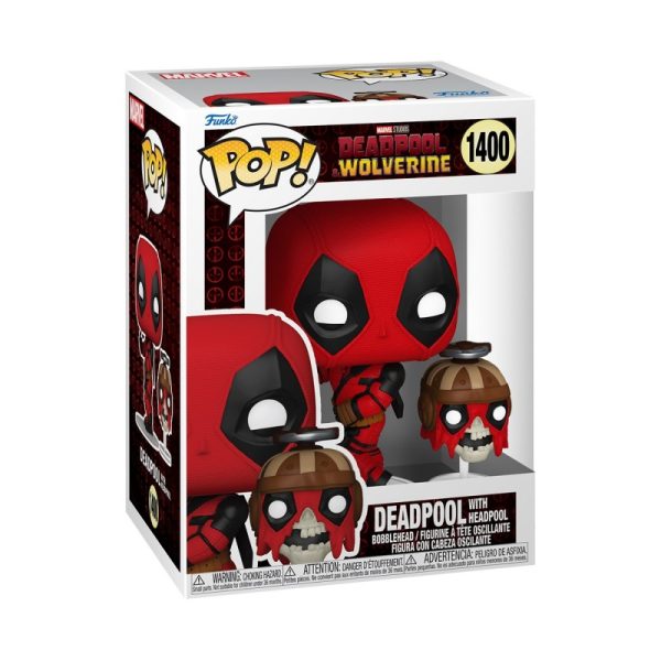 Deadpool 3 : Deadpool w/ Headpool