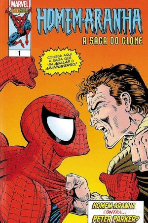 Version 1.0.0 Homem-Aranha : A Saga Do Clone Vol. 01