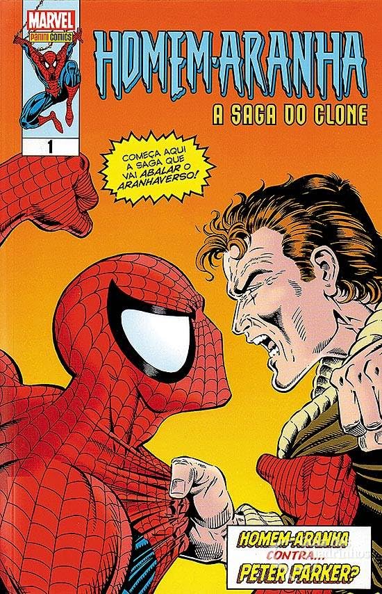 Homem-Aranha : A Saga Do Clone Vol. 01