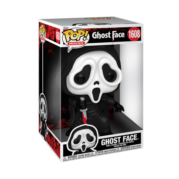 Ghost Face : Ghost Face 10''