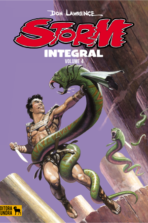 TUN0005.png Editora Tundra : Storm Integral Vol. 04
