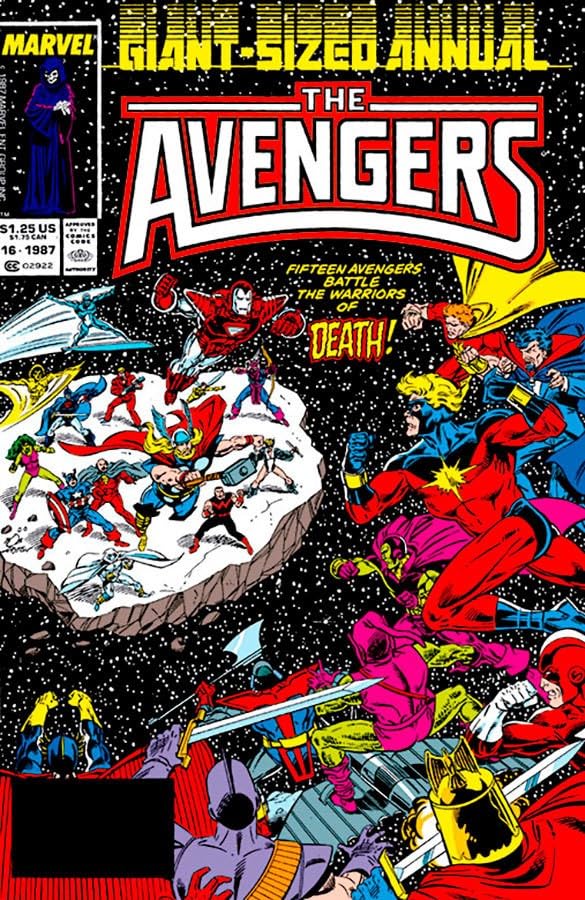 A Saga Dos Vingadores Vol. 07