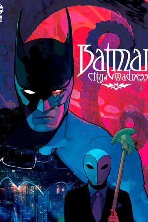 Version 1.0.0 Batman : A Cidade Da Loucura