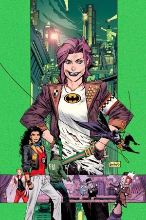 Version 1.0.0 Batman : Cavaleiro Branco : Geração Coringa