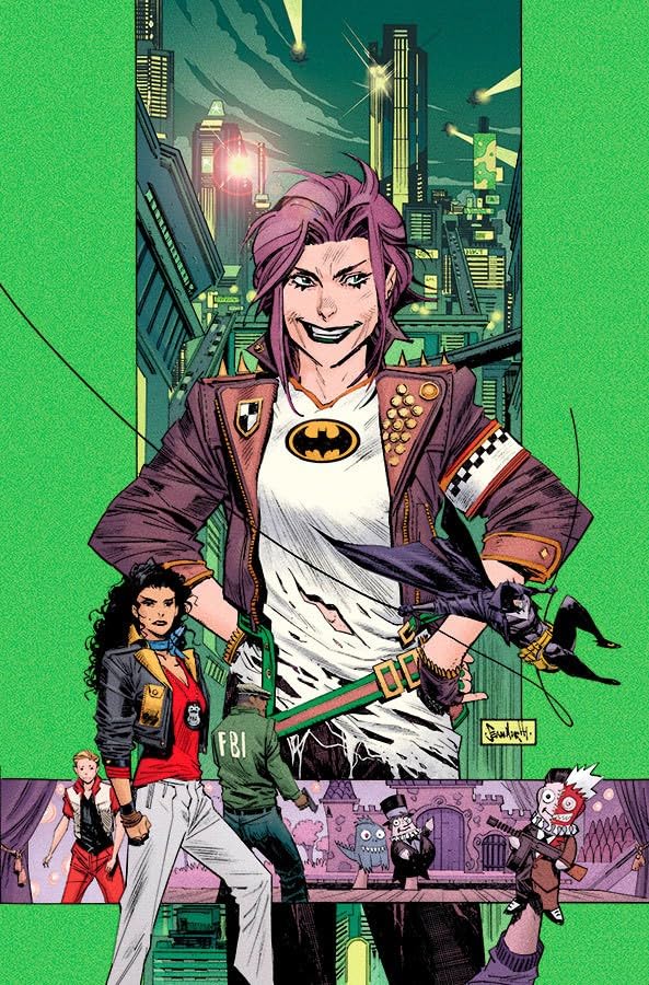 Batman : Cavaleiro Branco : Geração Coringa