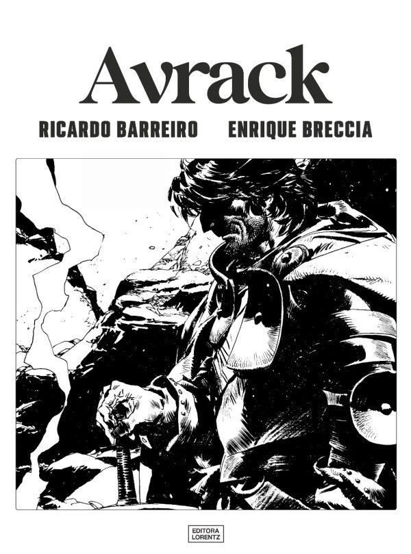 LOR0003.jpg Lorentz : Avrack (Edição Integral)