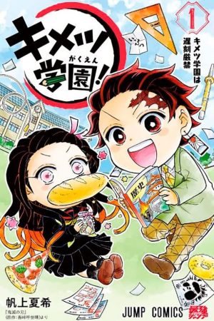 Panini : Demon Slayer : Academia Vol. 01